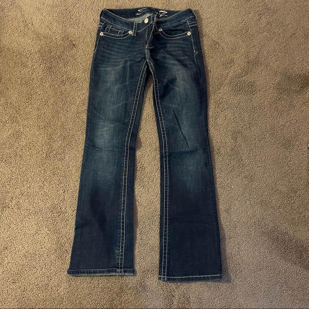 Dark Wash 7 Jeans